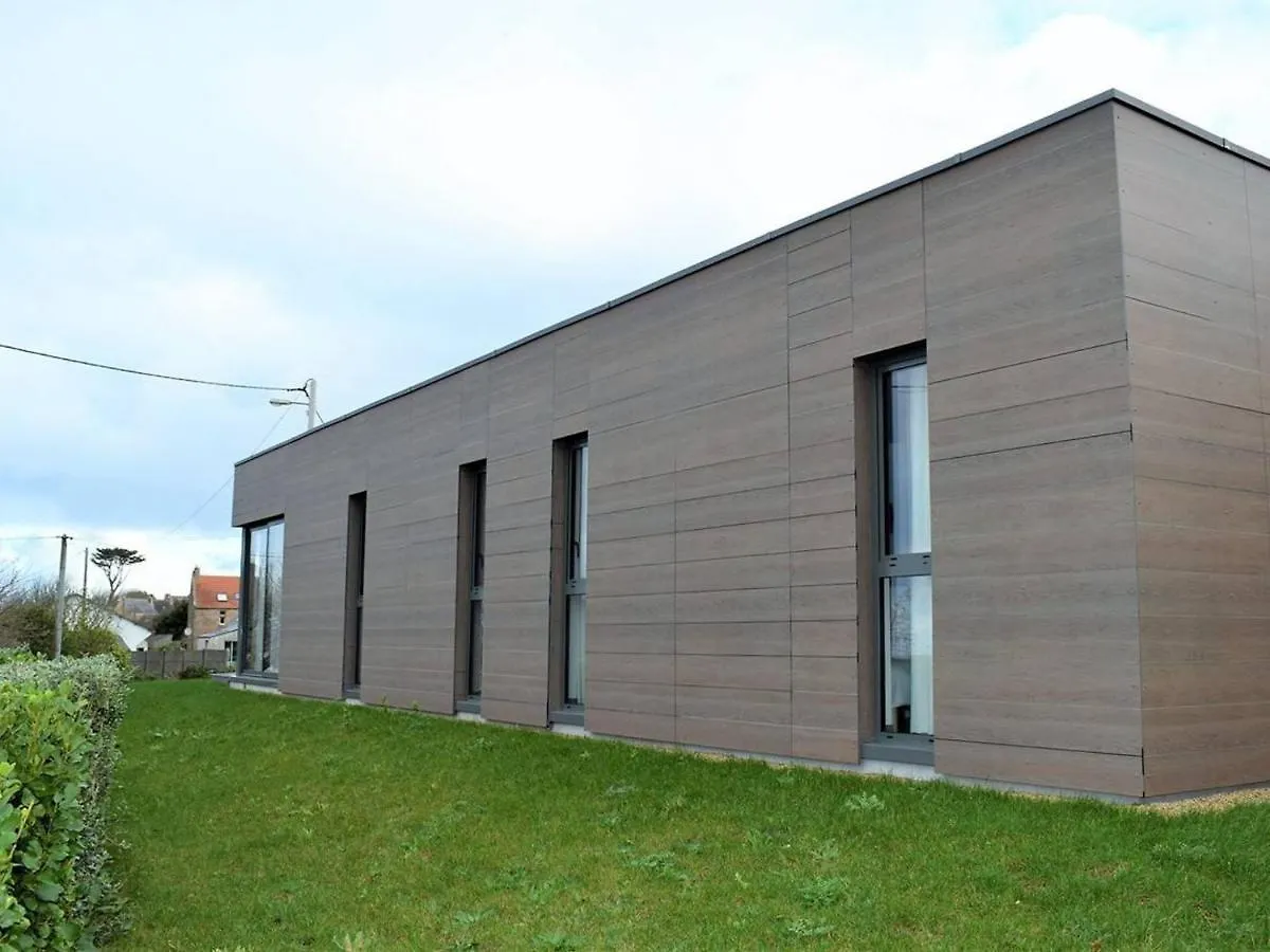 Maison Neuve De Plain-Pied Avec Wifi, Terrasse Et Parking, A 2,5 Km Des Plages A Tregastel - Fr-1-368-70 別荘